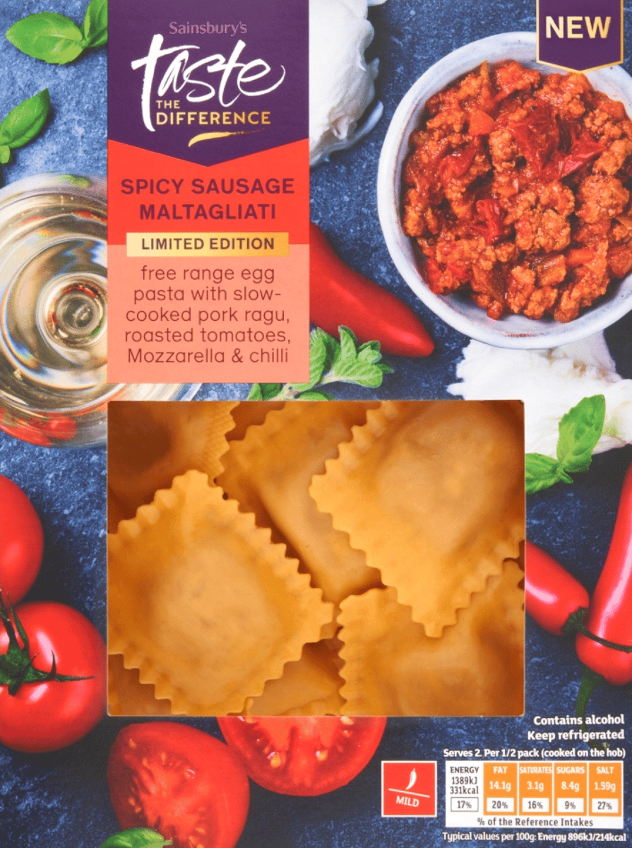 New pasta Maltagliati