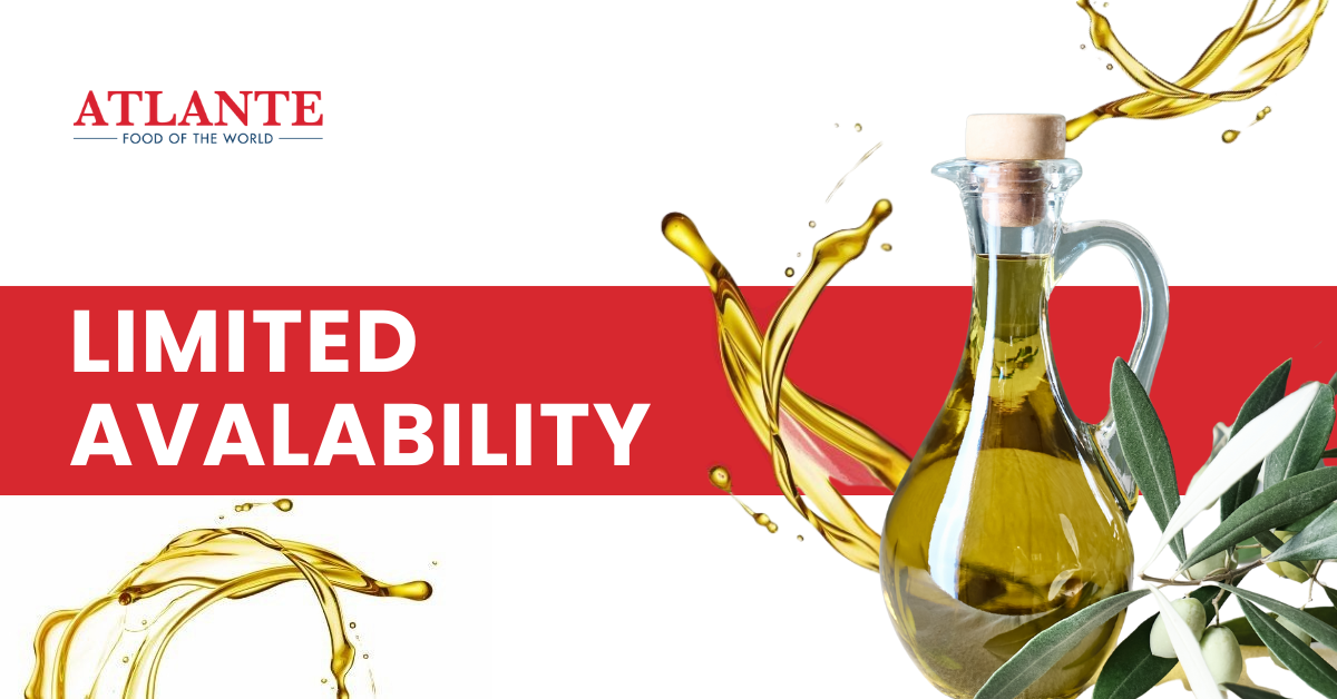 LIMITED AVALABILITY OLIVE OIL