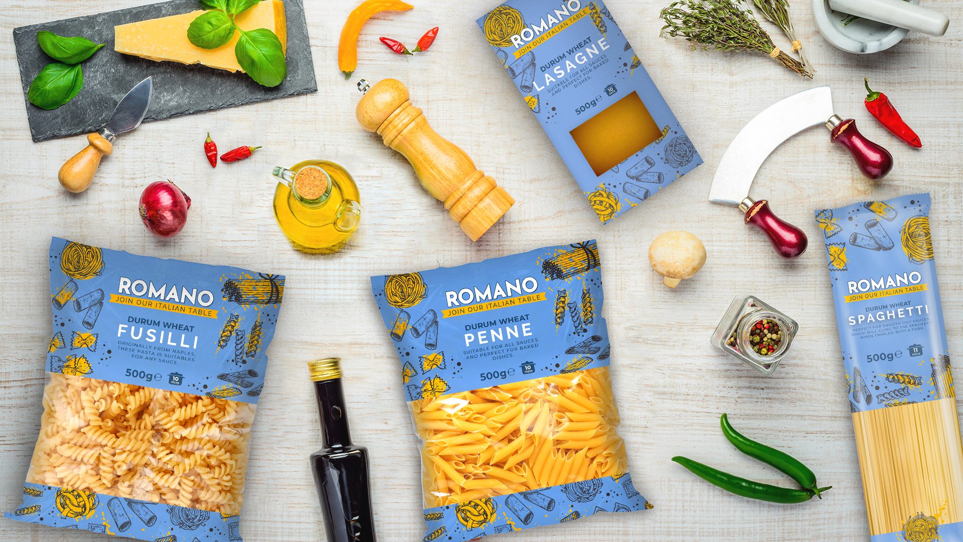 How Atlante supplies ambient pasta to UK Supermarkets